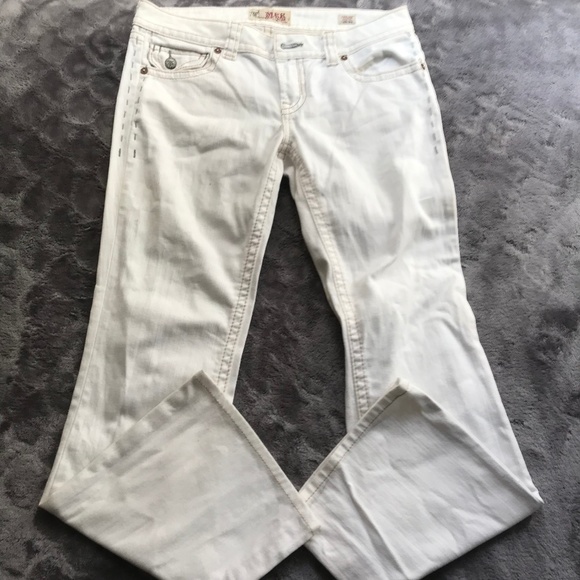 MEK Denim - Mek Denim White Jeans Like New!